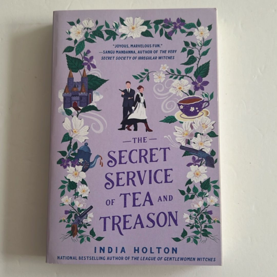 The Secret Service of Tea and Treason