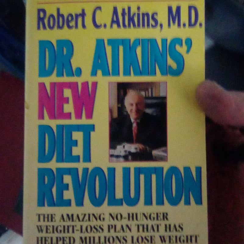 Dr. Atkins' New Diet Revolution