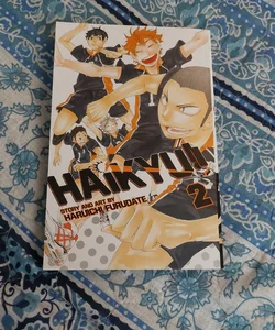 Haikyu!!, Vol. 2