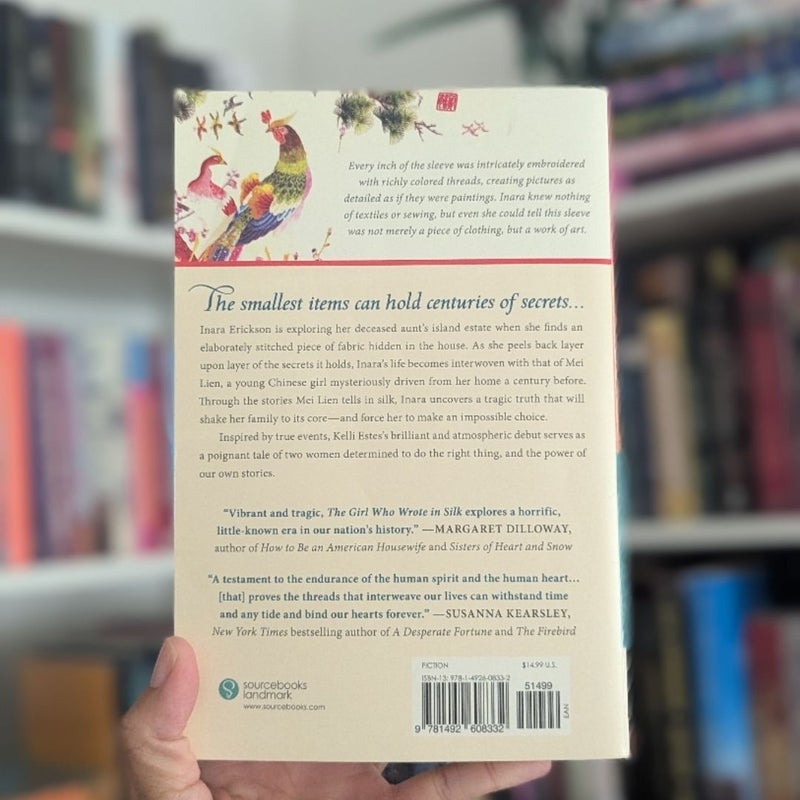 The Girl Who Wrote in Silk