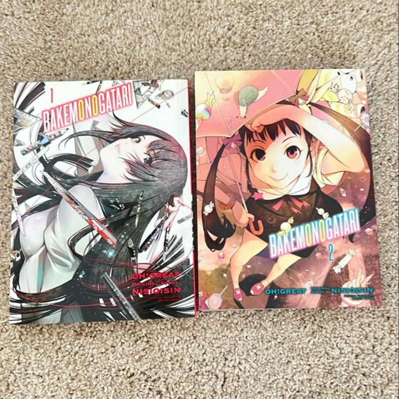 BAKEMONOGATARI (manga) 1