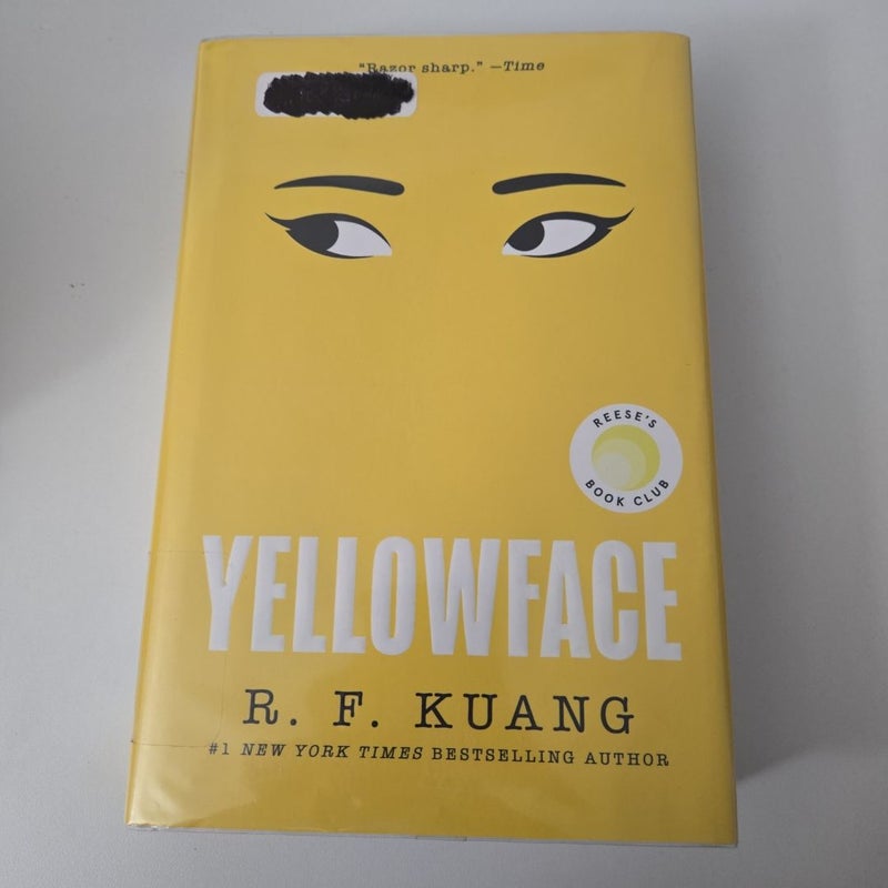 Yellowface (former library book)