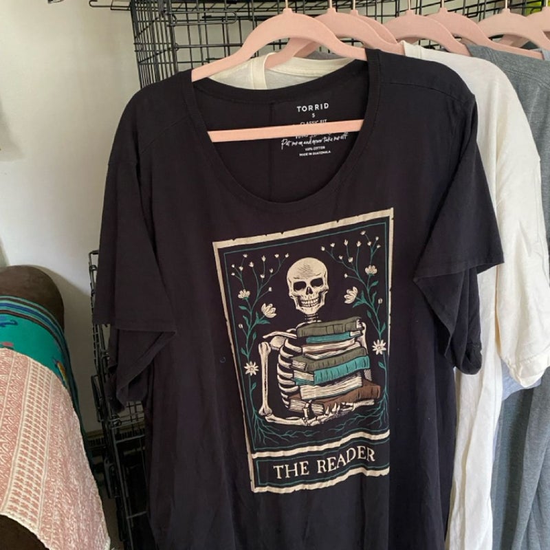 The Reader t-shirt