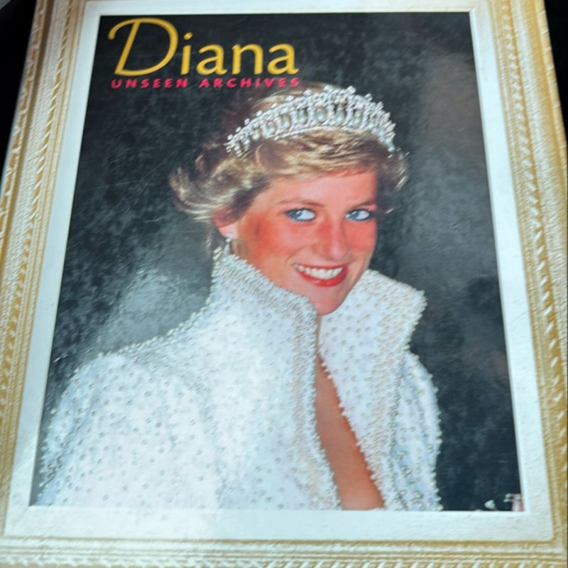 Diana unseen archives