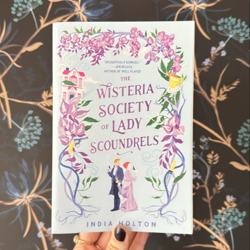 The Wisteria Society of Lady Scoundrels