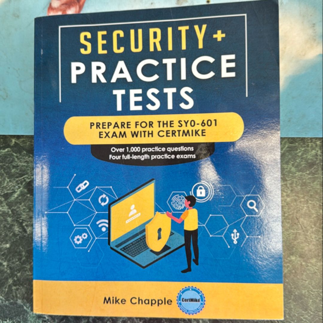 Security+ Practice Tests (SY0-601)