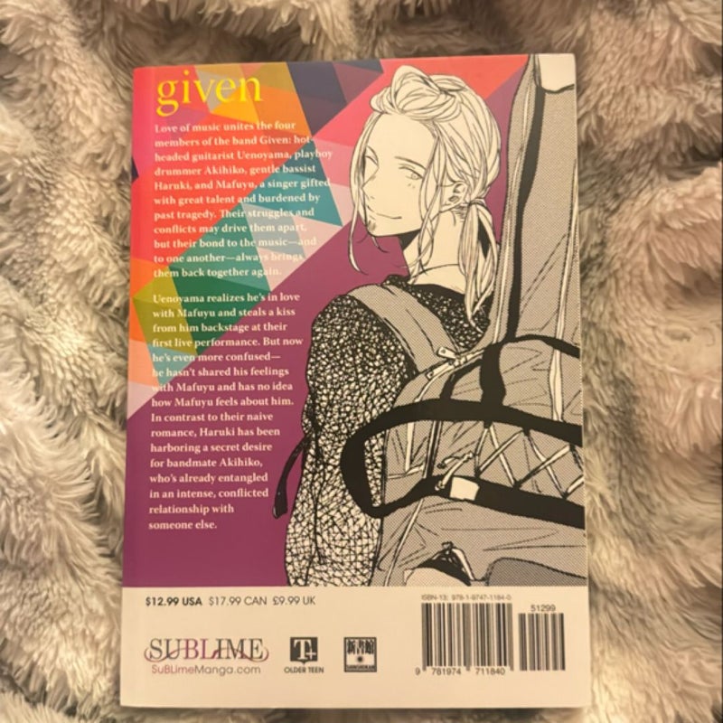 Given, Vol. 3