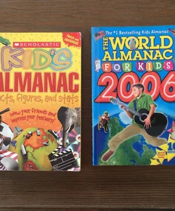 Scholastic Kid's Almanac & The World Almanac for Kids
