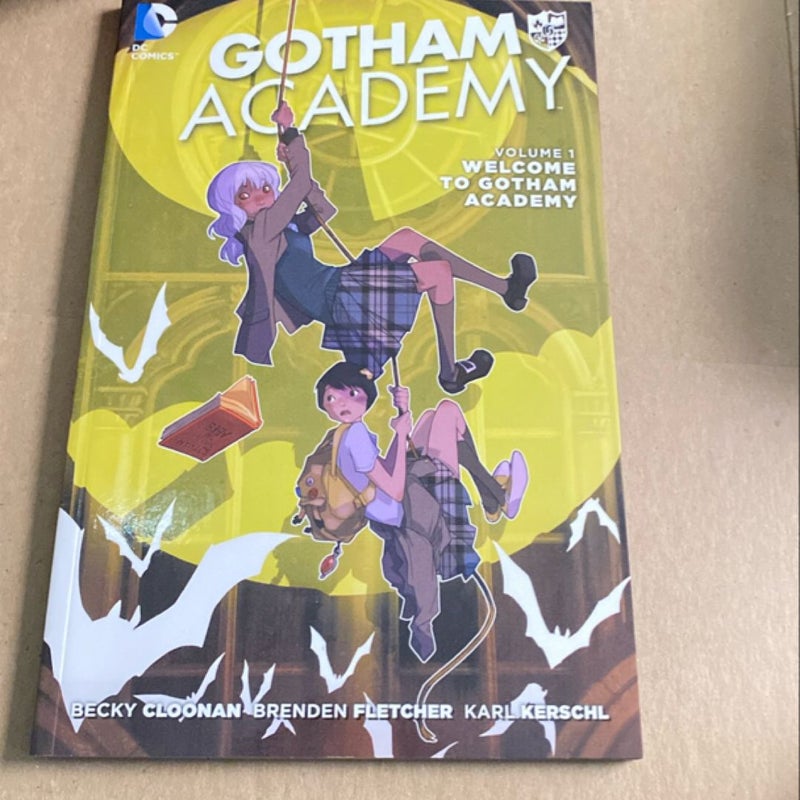 Gotham Academy Vol. 1: Welcome to Gotham Academy (the New 52)