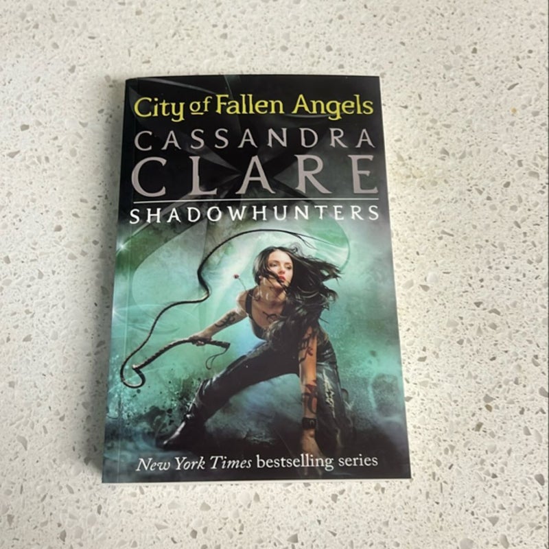 City of Fallen Angels