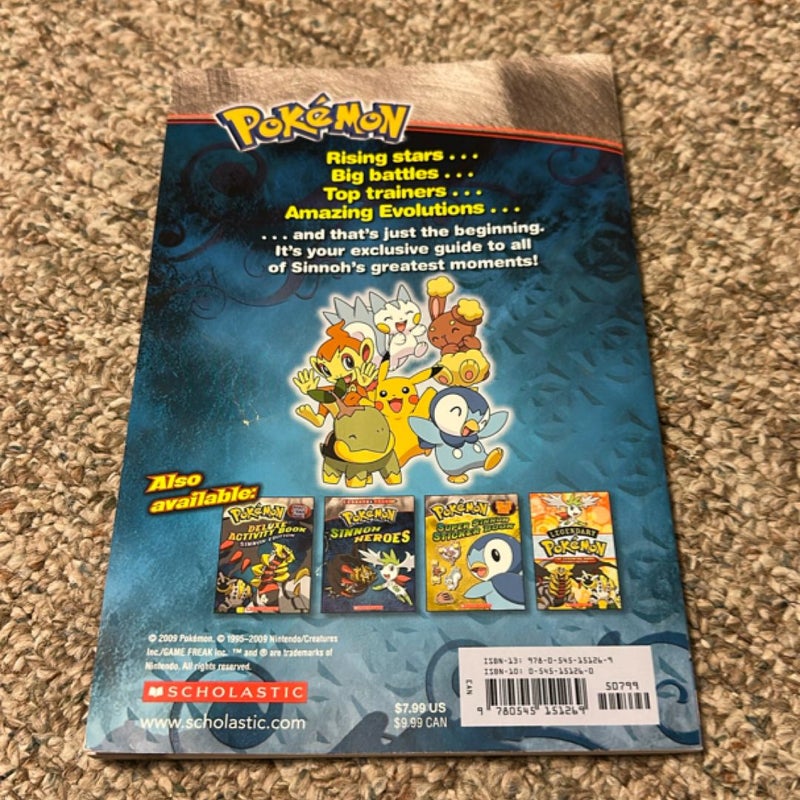 Sinnoh Hall of Fame Handbook