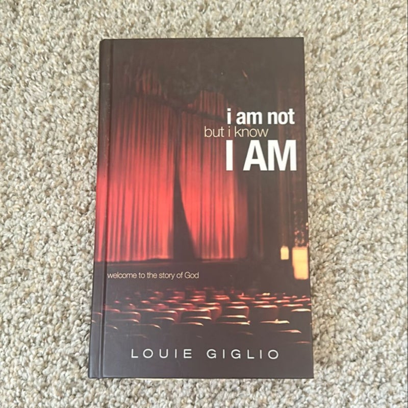 I Am Not but I Know I Am