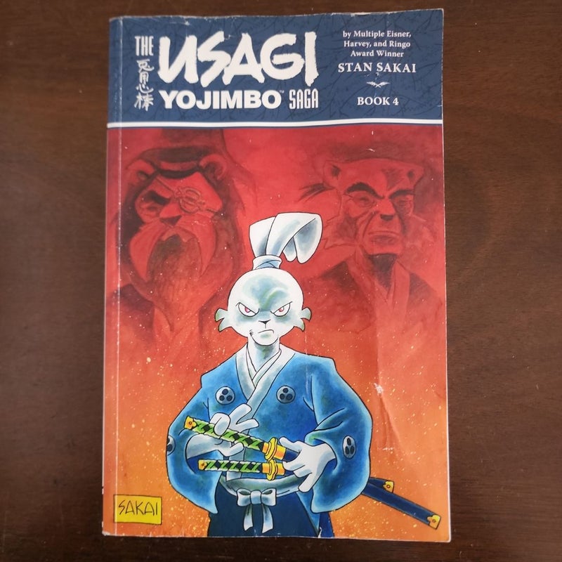 Usagi Yojimbo Saga Volume 4 (Second Edition)