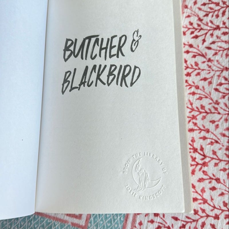 Butcher and Blackbird
