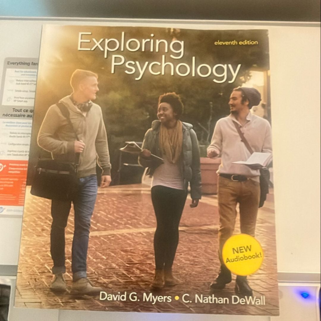 Exploring Psychology