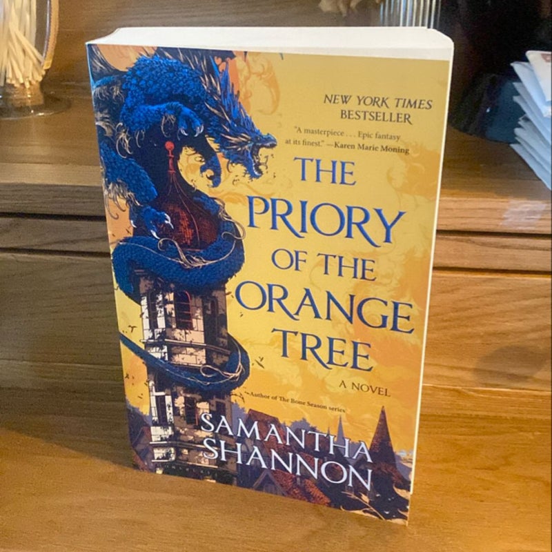 The Priory of the Orange Tree