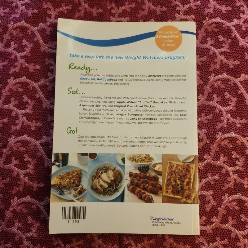 Ready, Set, Go Cookbook