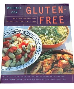 Gluten Free Paperback Book // 100 Recipes // Celiacs Disease Diet Cookbook
