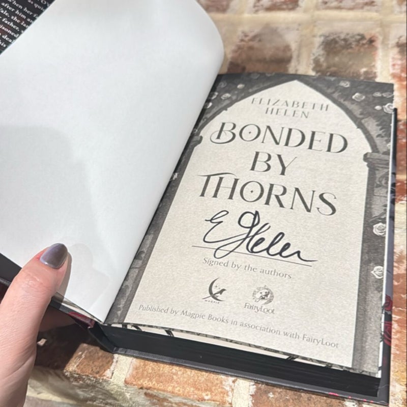 Bonded by Thorns *SIGNED SPECIAL EDITION*