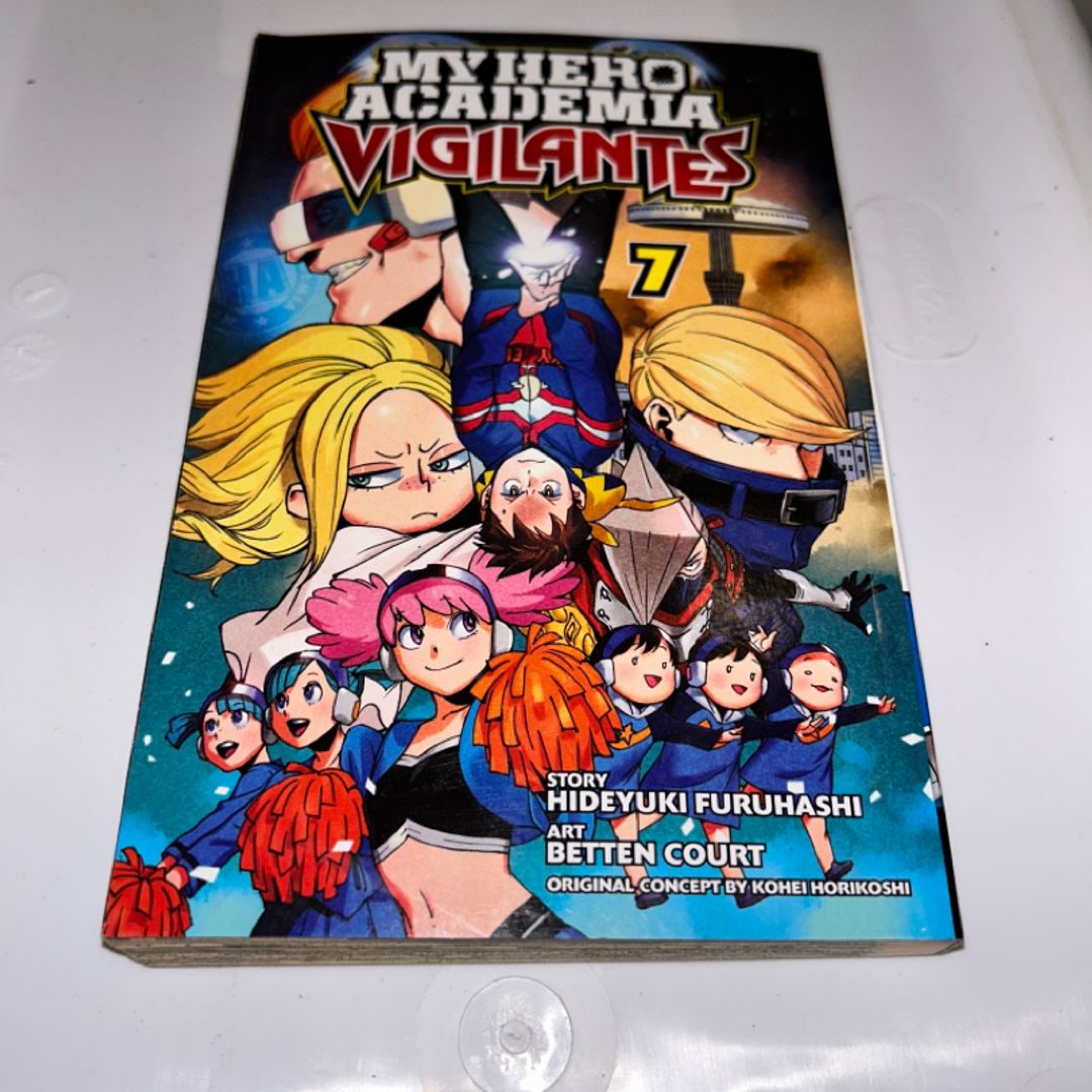 My Hero Academia: Vigilantes, Vol. 7