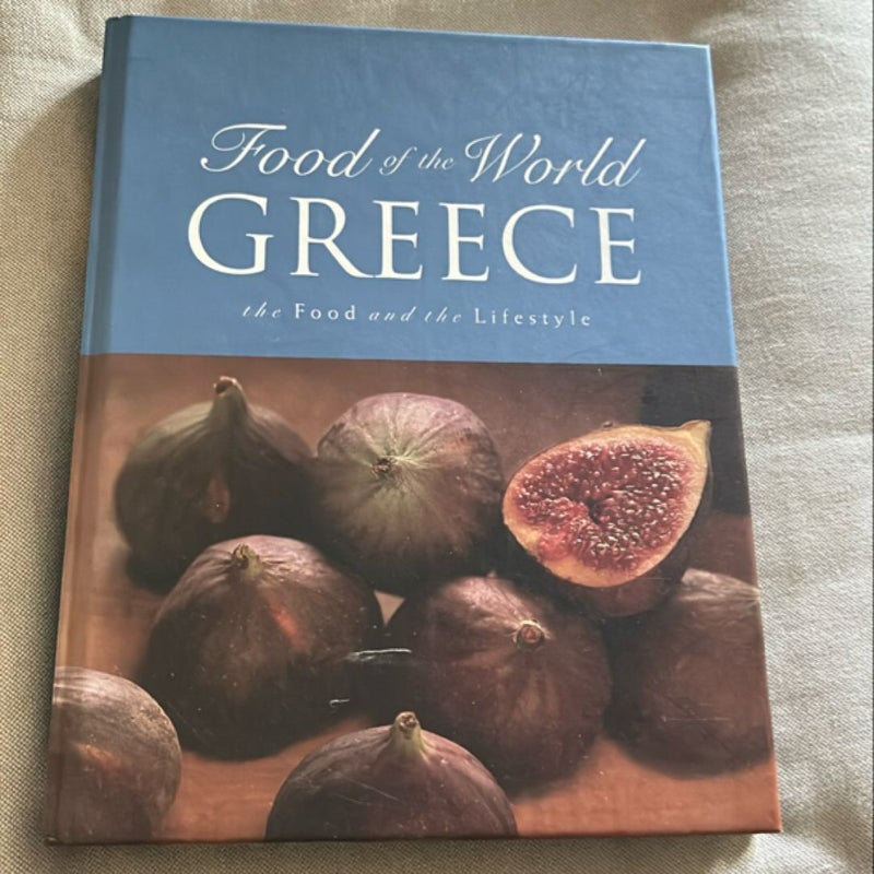 Greece: The Food And The Lifestyle