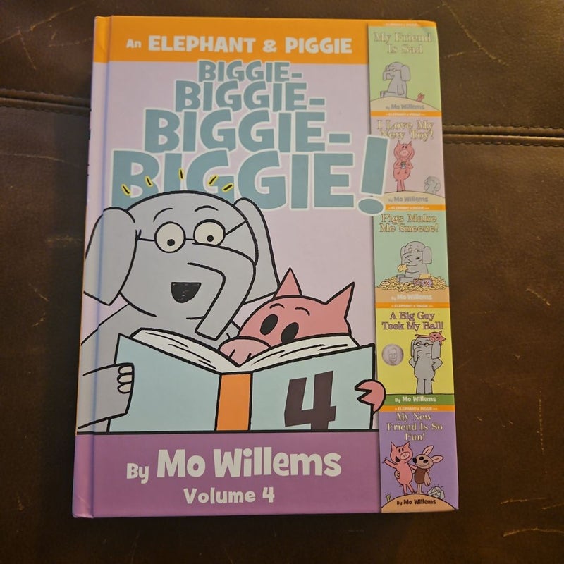 An Elephant and Piggie Biggie! Volume 4