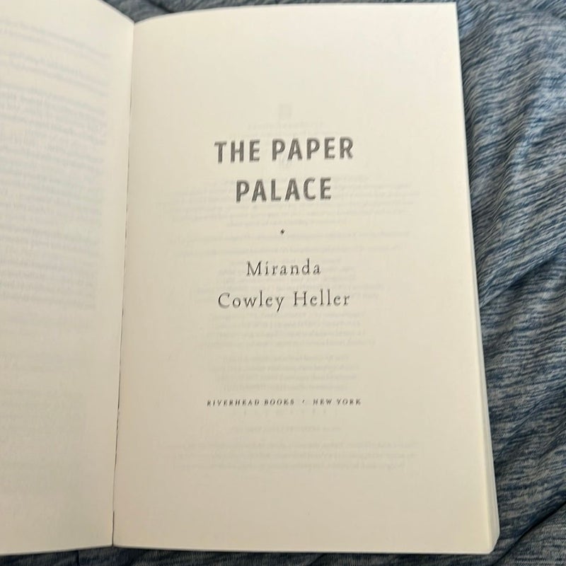 The Paper Palace