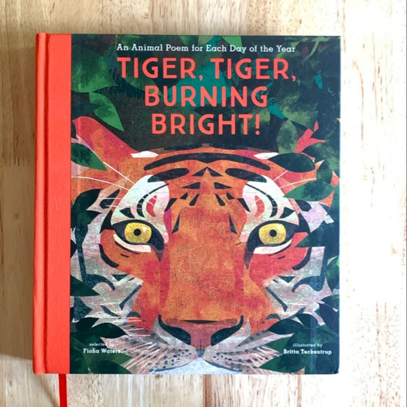 Tiger, Tiger, Burning Bright!