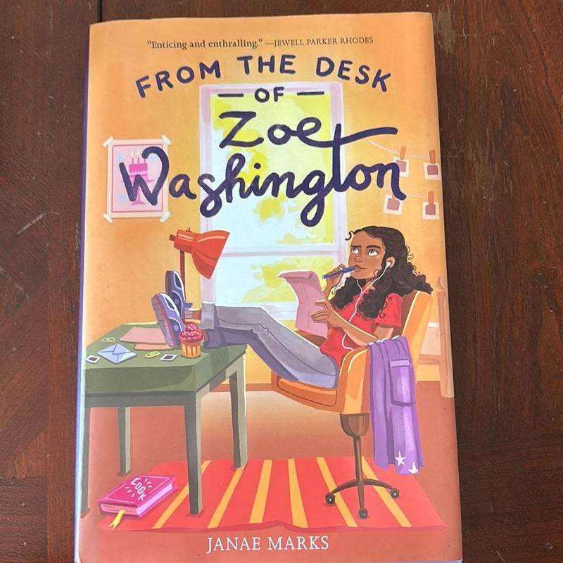 From the Desk of Zoe Washington