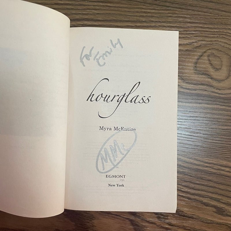 Signed! Hourglass