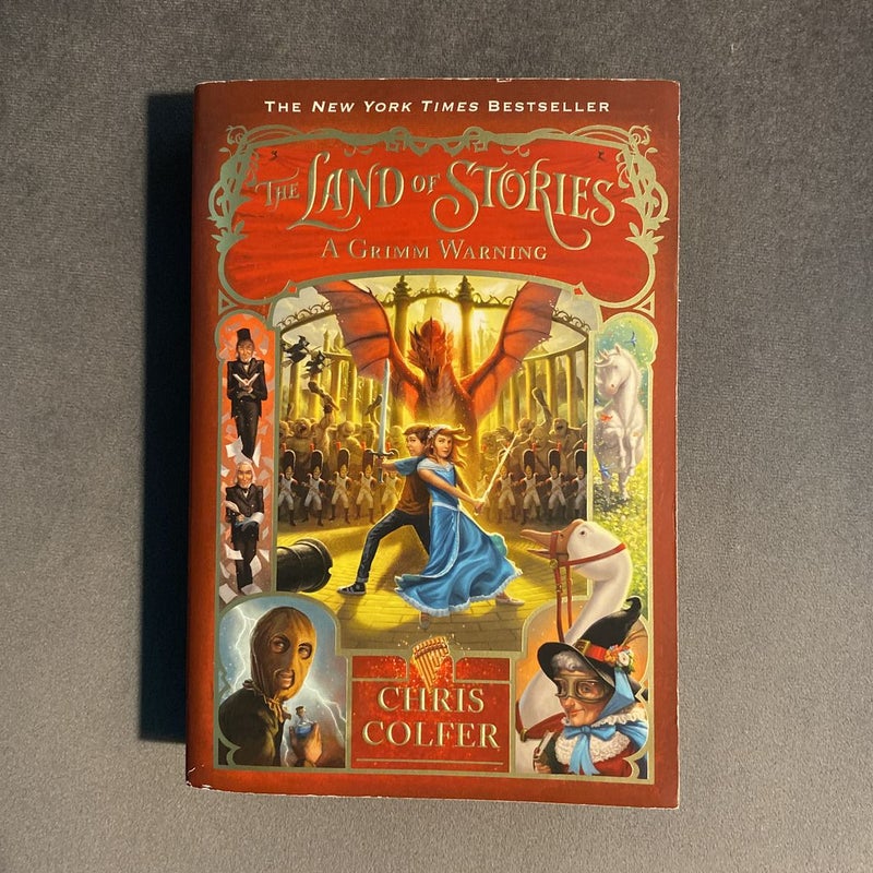 The Land of Stories: a Grimm Warning