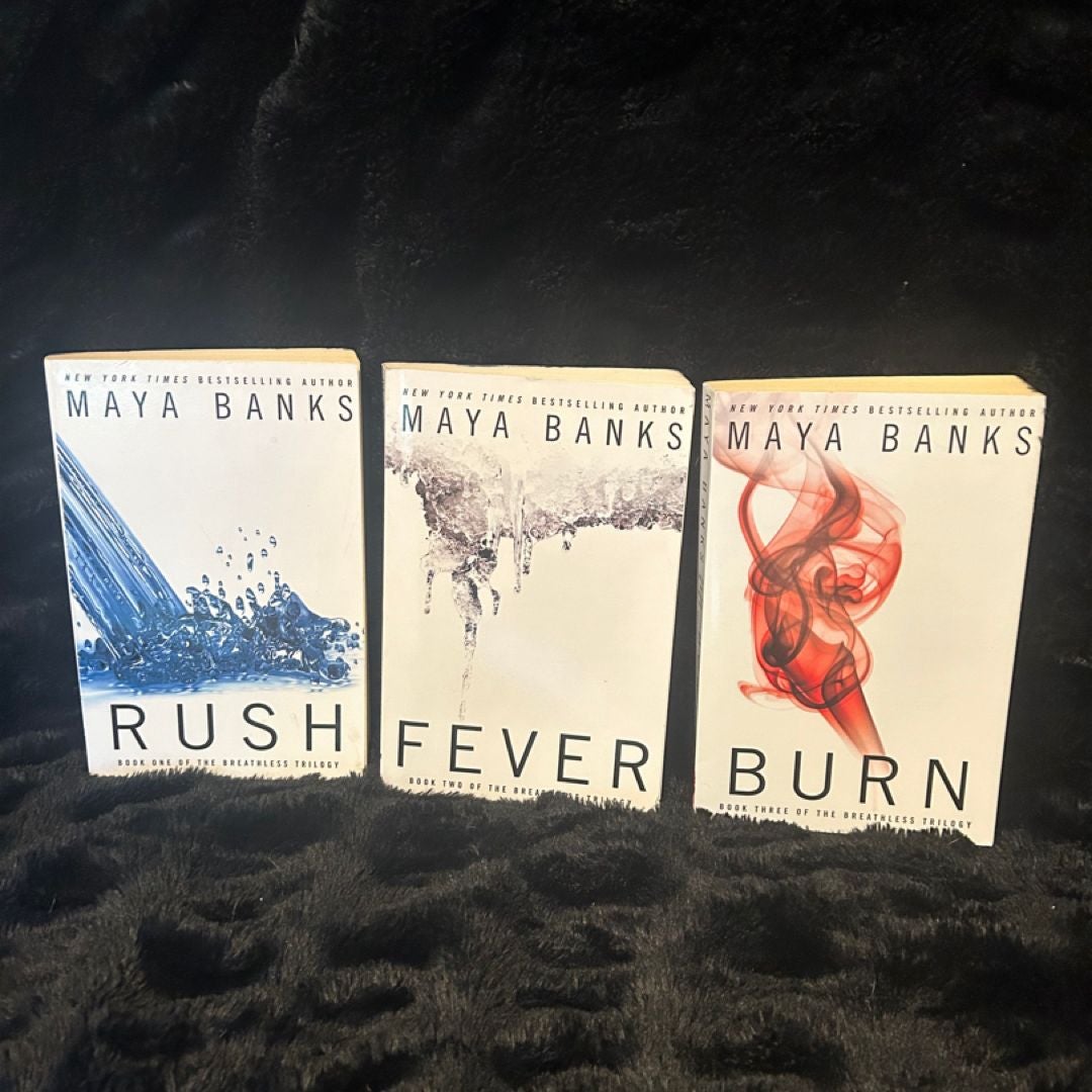 Maya Banks Breathless Trilogy Boxed Set