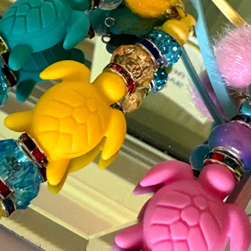 Handmade Sea Turtle Bookmarks