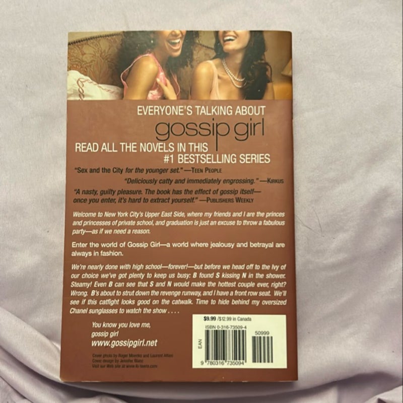 Gossip Girl: Nothing Can Keep Us Together(First edition)