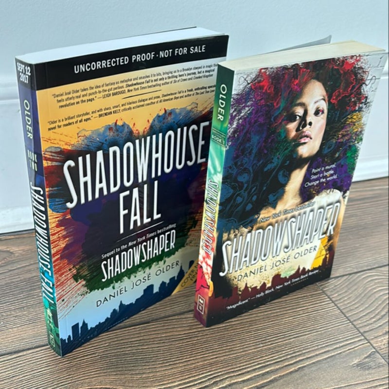 *BUNDLE* Shadowshaper & Shadowhouse Fall (ARC)