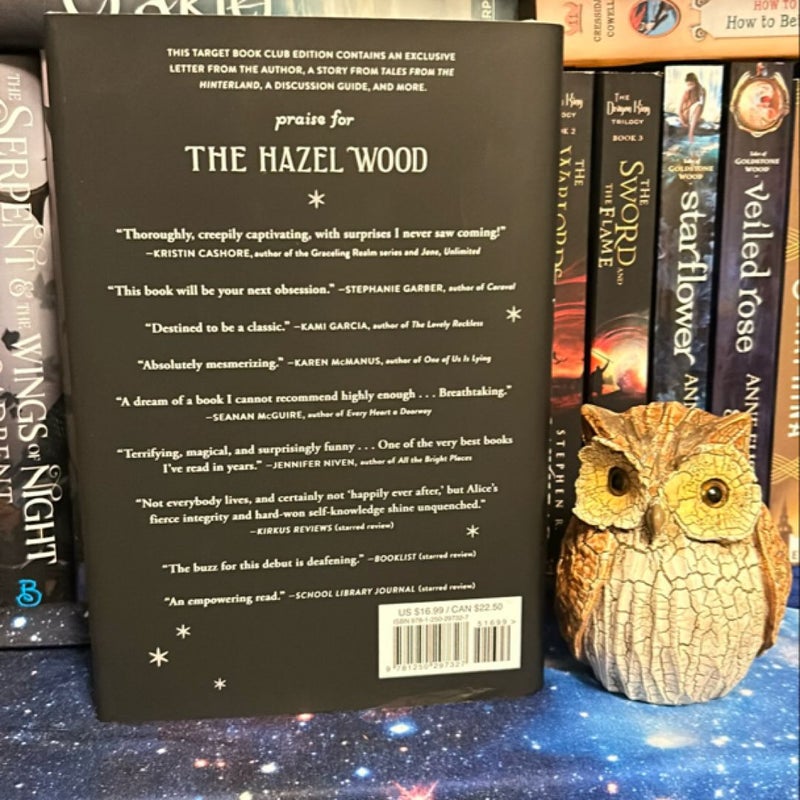 The Hazel Wood SIGNED *Target* edition