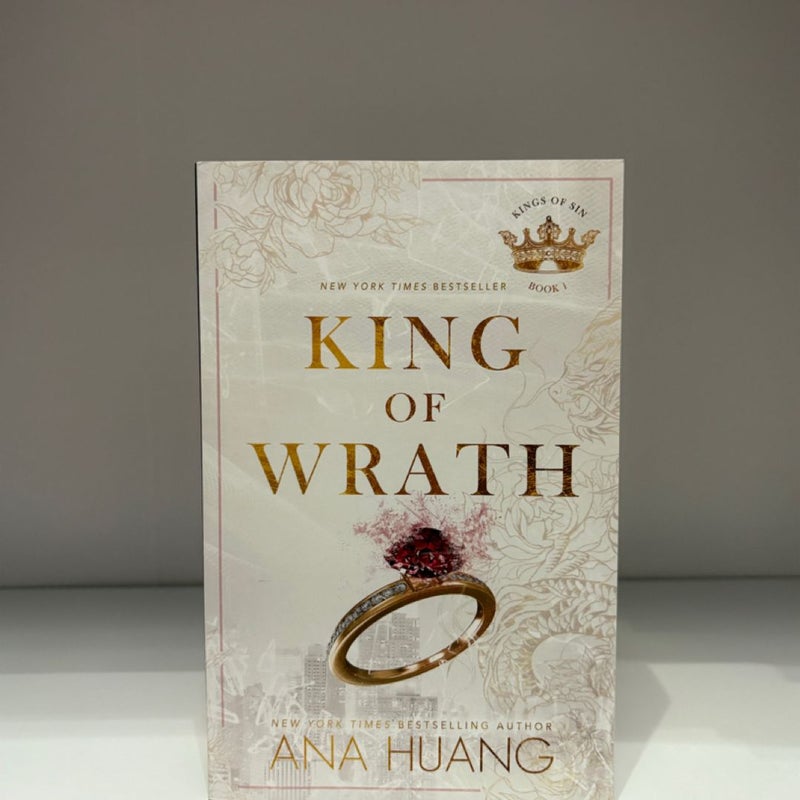 Four Paperbacks: King of Wrath, King of Pride, King of Greed, and King of Sloth