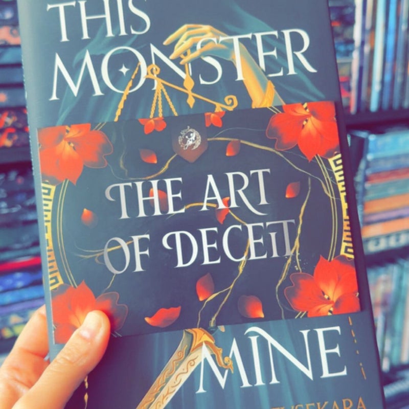 Fairyloot’s “The Monster of Mine”