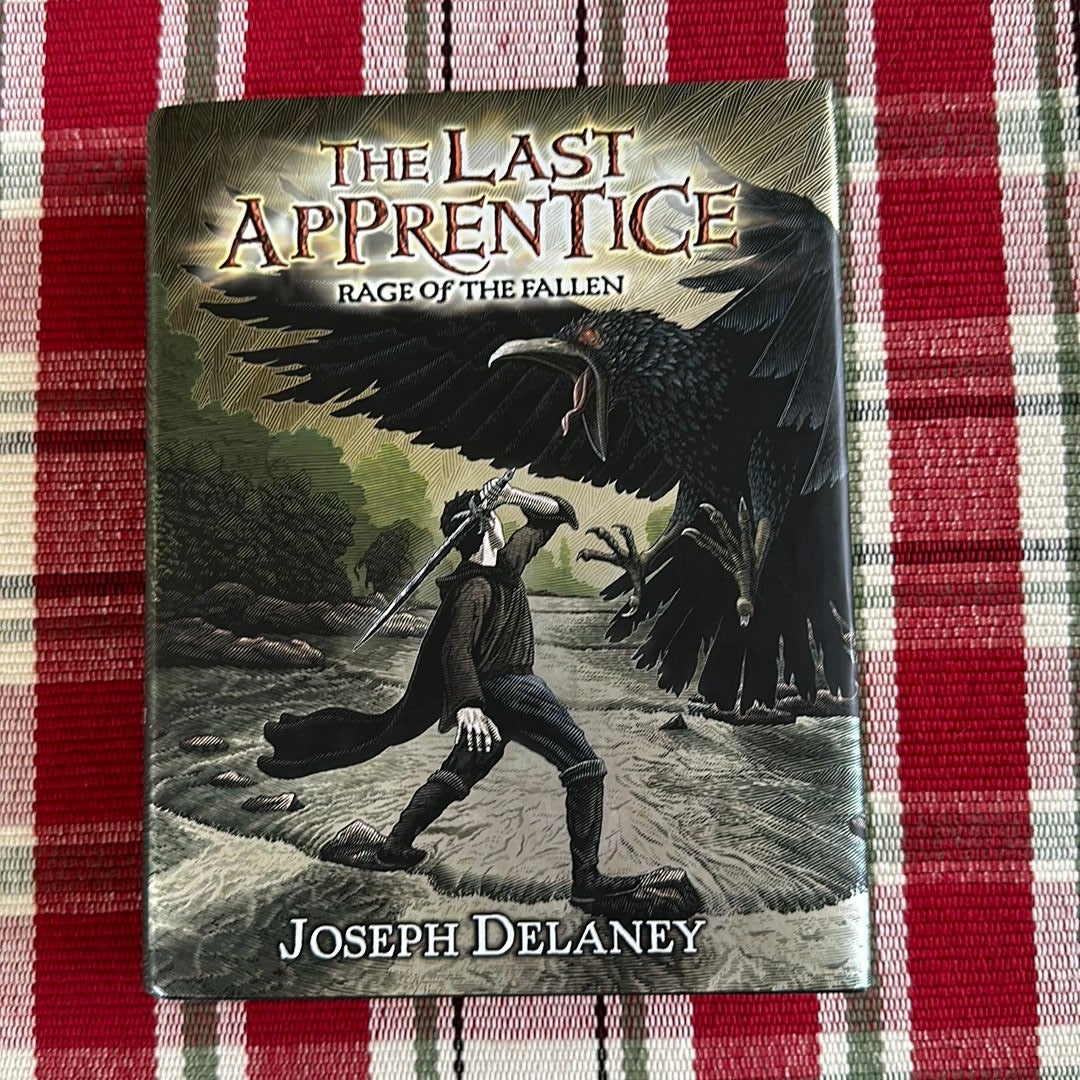 The Last Apprentice: Rage of the Fallen (Book 8)