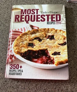 Most requested recipes 