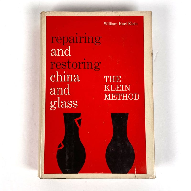 Repairing and Restoring China and Glass