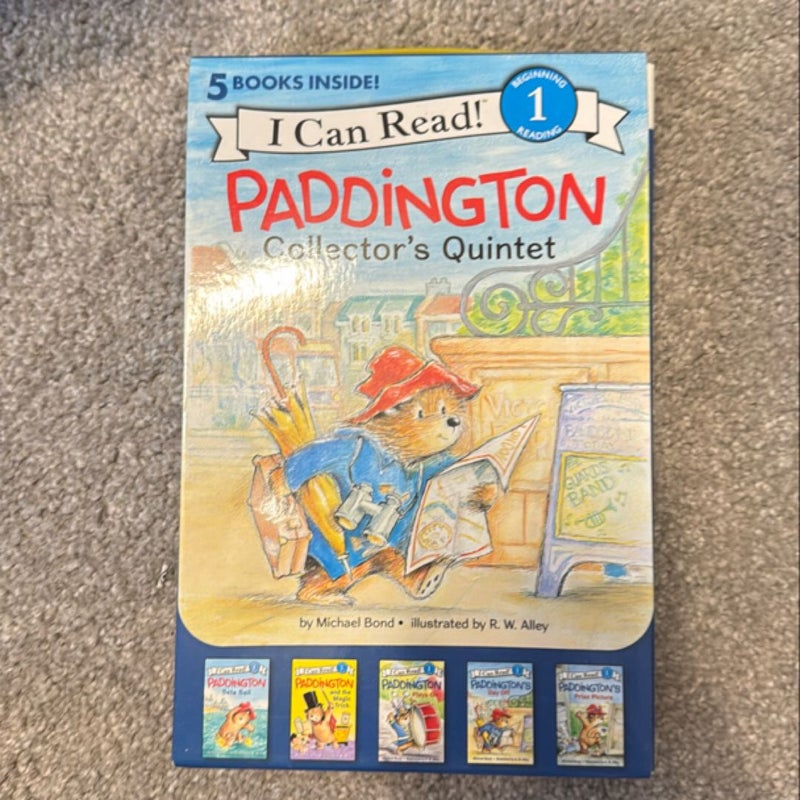 Paddington Collector's Quintet