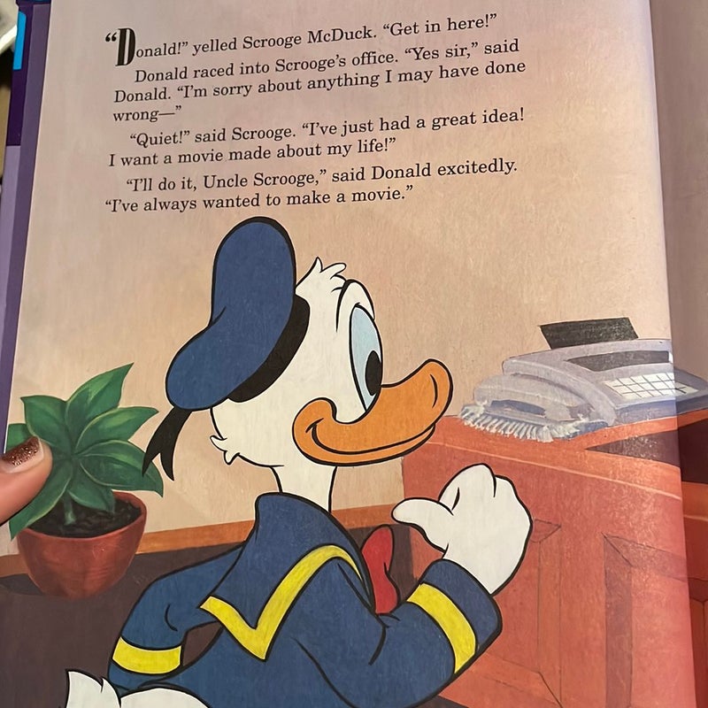 Disney Donald Duck directs 