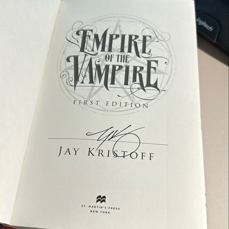 Empire of the Vampire