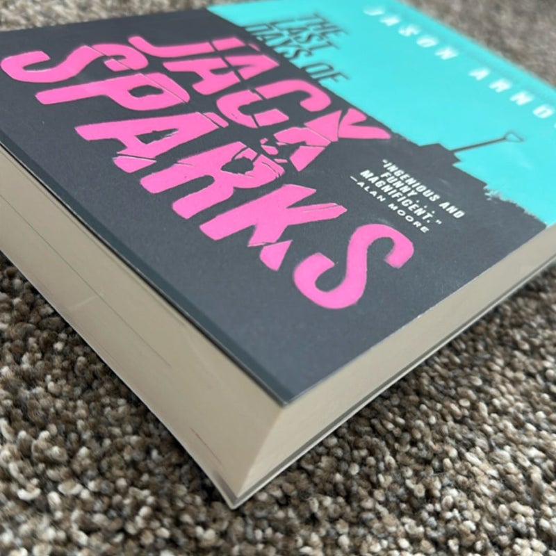 The Last Days of Jack Sparks
