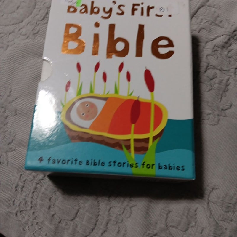 Baby's First Bible Boxed Set B1