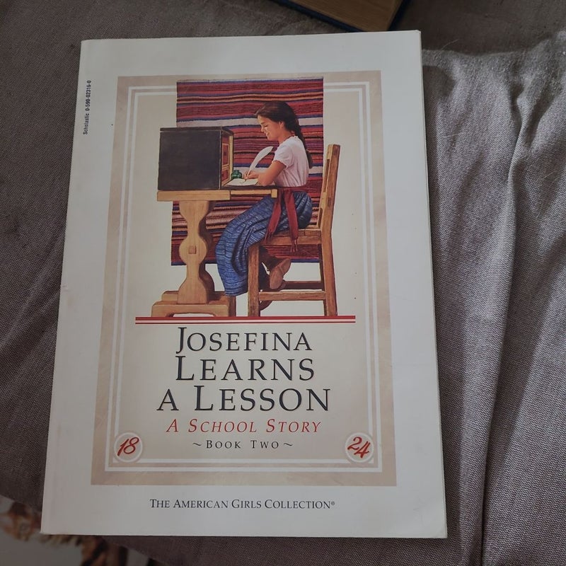 Josefina Learns A Lesson
