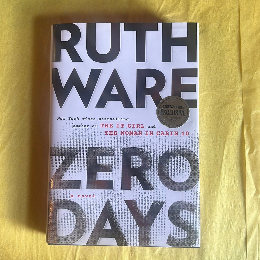 Zero Days by Ruth Ware, Hardcover Pangobooks