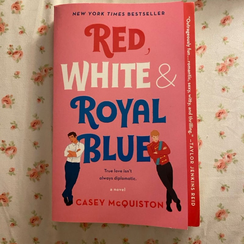 Red, White and Royal Blue