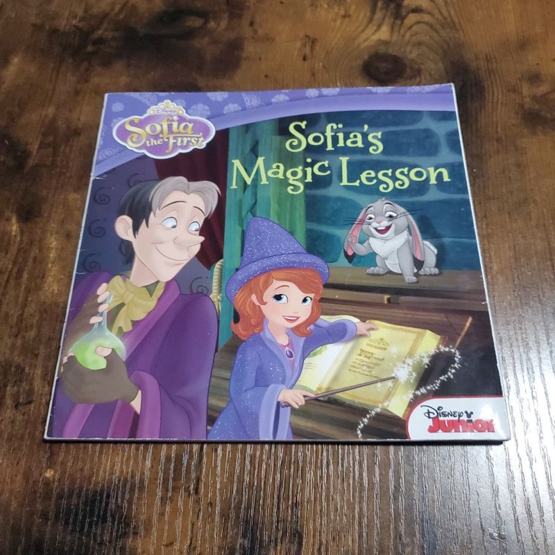 Sofia the First Sofia's Magic Lesson